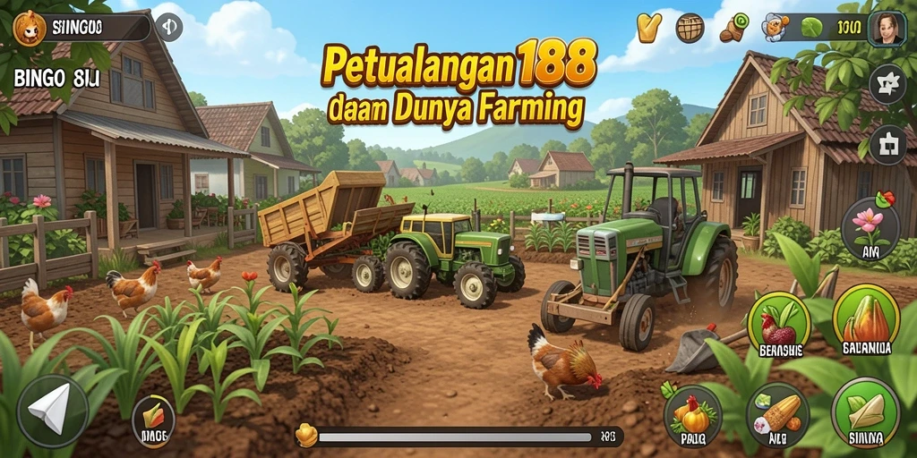Tangkapan layar menunjukkan gameplay BINGO188 yang seru dan interaktif.