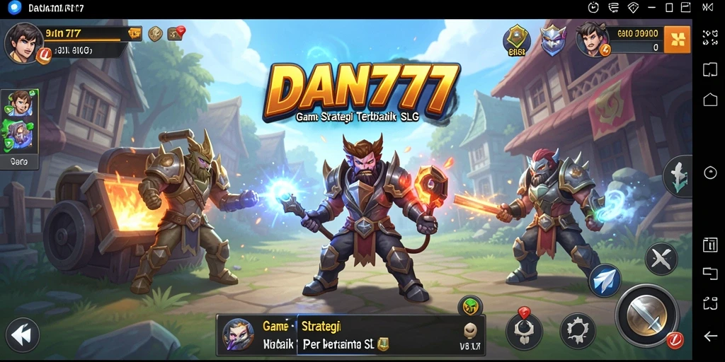 Gameplay seru DAN777 dengan strategi yang mendebarkan.