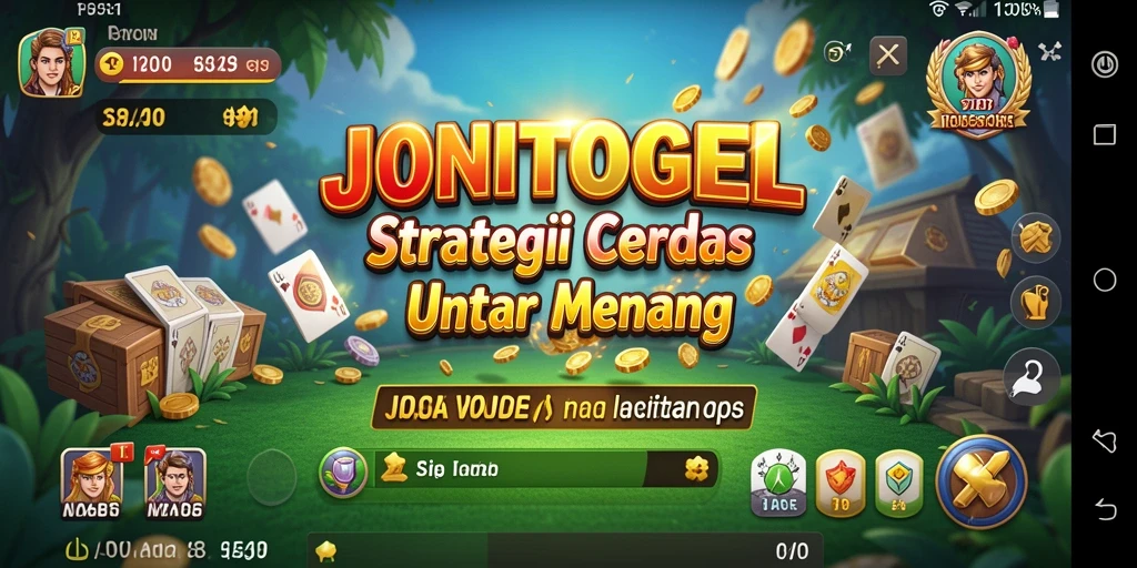 Tangkapan layar gameplay <strong>JONITOGEL</strong> yang mendebarkan dan penuh strategi.
