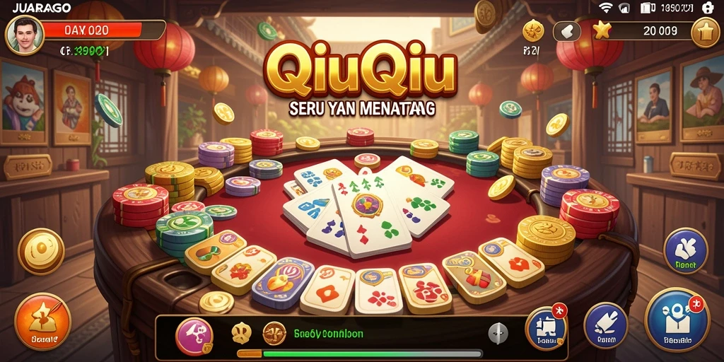Tampilan gameplay JUARAGO yang seru dan menantang.