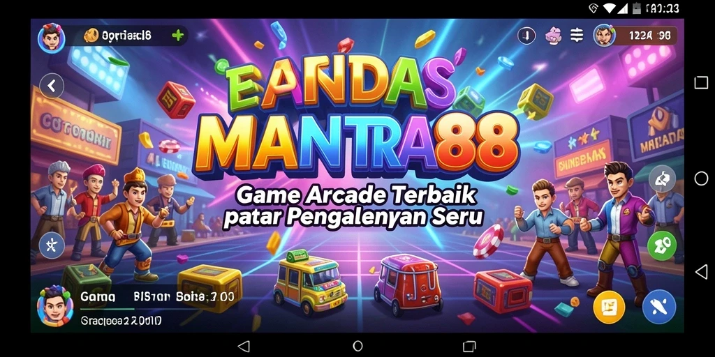 Screenshot MANTRA88 menampilkan gameplay seru dan penuh tantangan.