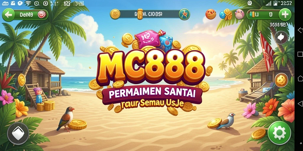 Screenshot gameplay MC888 menampilkan aksi seru dan grafik menarik.