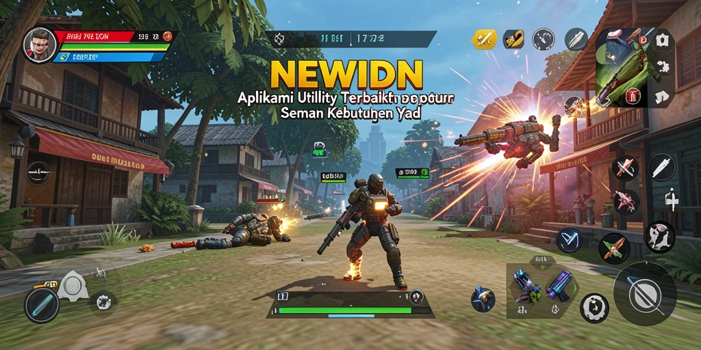 Tampilan antarmuka NEWIDN yang bersih dan intuitif untuk pengguna.