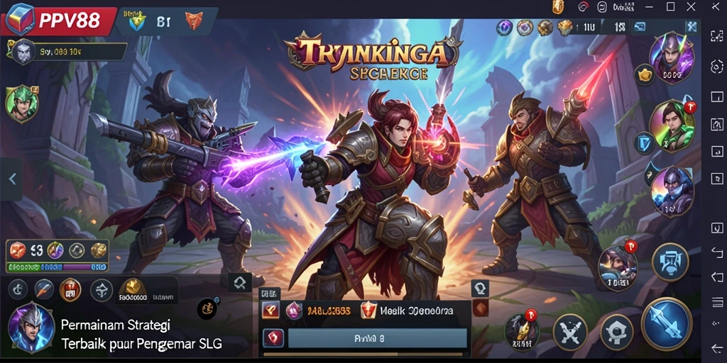 Tampilan gameplay seru dari PPV88 yang penuh strategi dan aksi.