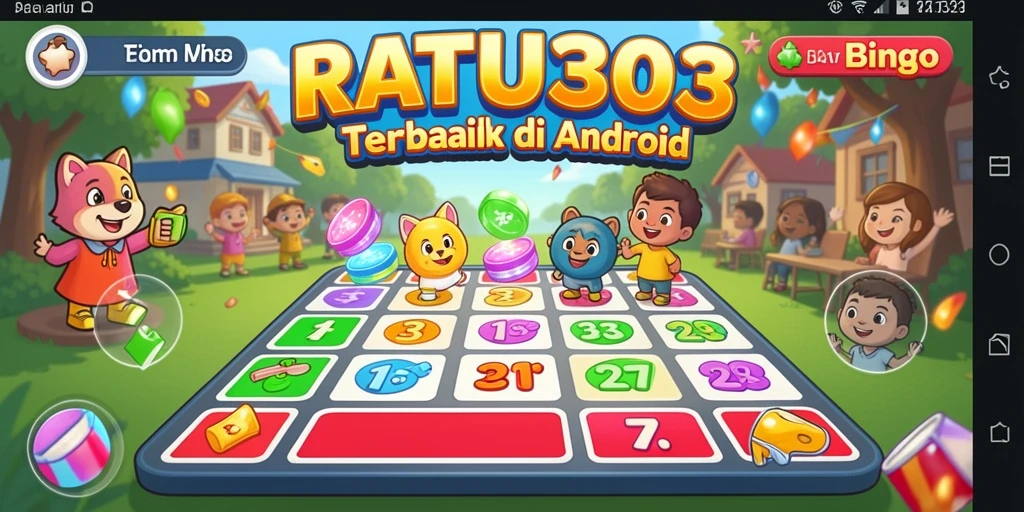 Tampilan gameplay seru dan penuh warna dari RATU303.