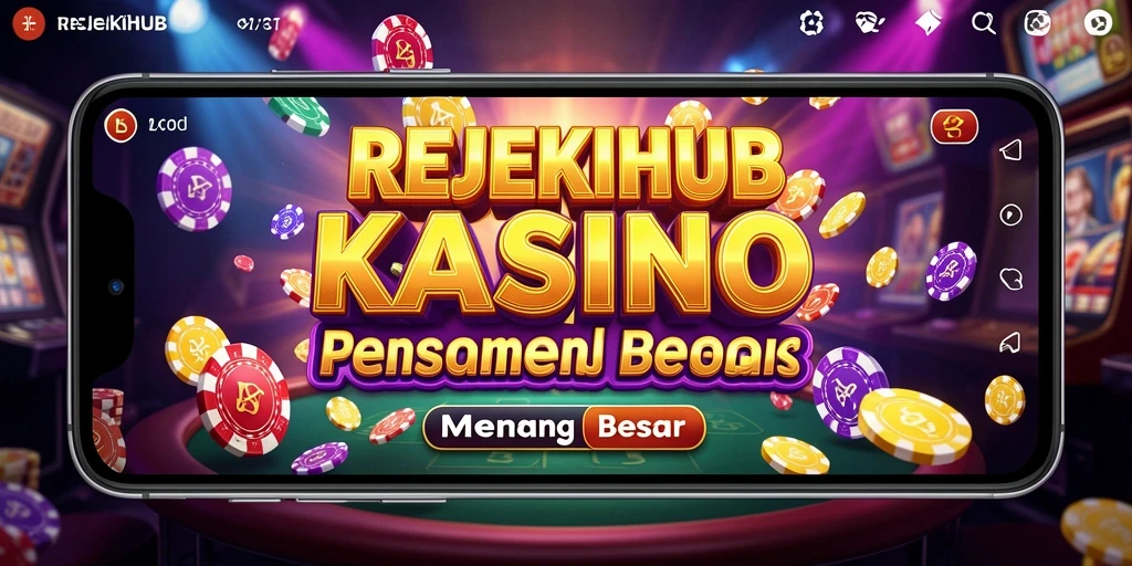 Tampilan gameplay seru dan menegangkan di REJEKIHUB.
